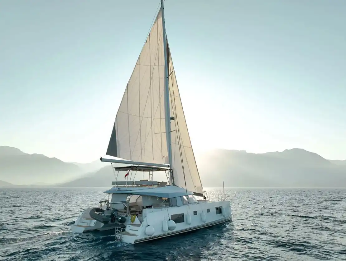 Antalya Kemer Yacht Rental Cataraman Rent 14